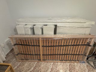 Cama IKEA MALM 160x200 con 4 cajones