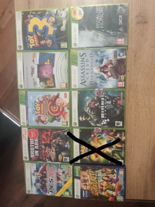 Lote 9 Juegos Xbox 360