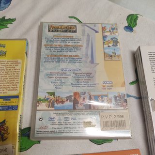 Lote di DVD per bambini e manuali