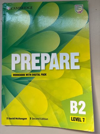 Prepare Level 7 Workbook with Digital Pack (Cam...