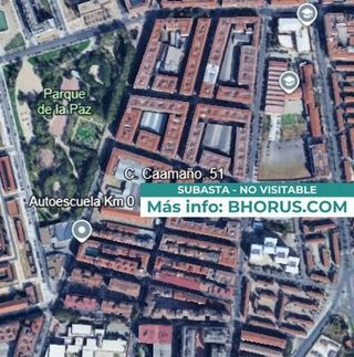 Piso en venta en Delicias en Valladolid