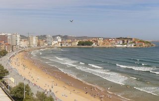Ático en venta en La Arena en Gijón