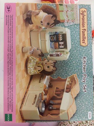 Sylvanian Families 5341 Cocina Juguete
