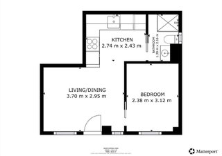 Piso en venta en Masustegui-Monte Caramelo en Bilbao