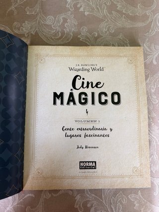 J.K. Rowling's wizarding world : cine mágico 1