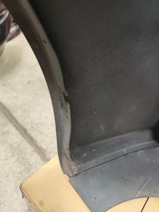Paragolpes Trasero Seat León Cupra R MK1 Original