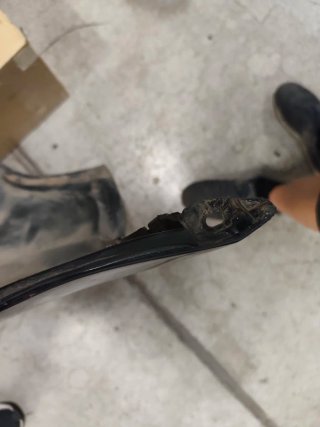 Paragolpes Trasero Seat León Cupra R MK1 Original