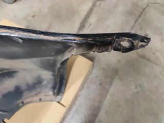 Paragolpes Trasero Seat León Cupra R MK1 Original