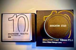Nikon Z Objetivo Brightin Star 10mm F5.6 Fish-eye