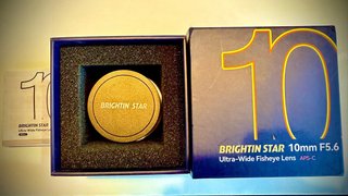 Nikon Z Objetivo Brightin Star 10mm F5.6 Fish-eye