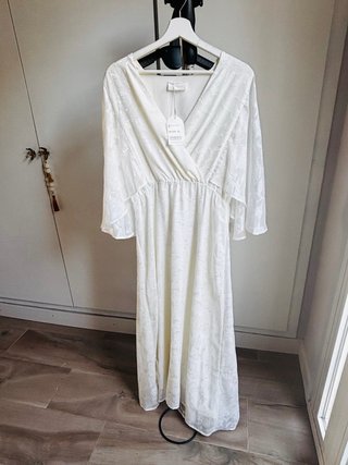 Vestido Novia Polín et Moi Blanco Talla XL