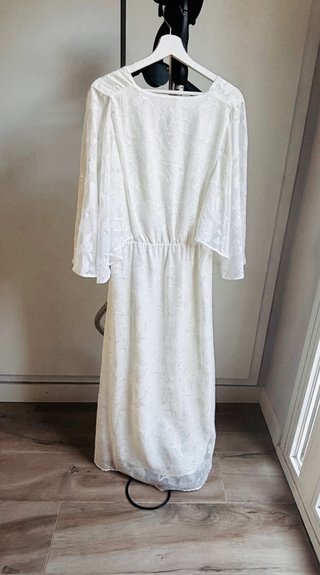 Vestido Novia Polín et Moi Blanco Talla XL