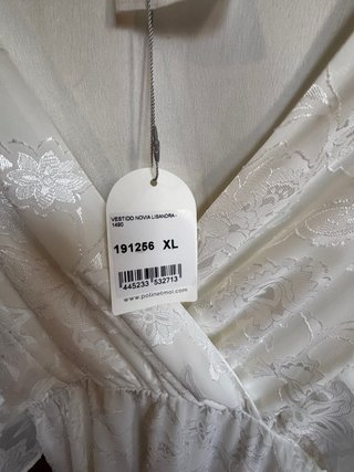 Vestido Novia Polín et Moi Blanco Talla XL