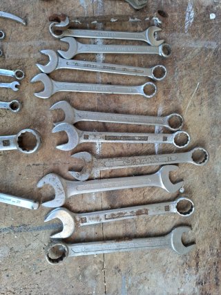 Set Chiavi Inglesi e Pinze Attrezzi Lavoro
