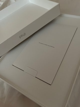 Apple iPad A16, 11 pulgadas, Plata.