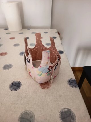 Corona de cumpleaños infantil Disney