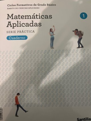 Matemáticas aplicadas 1, cuaderno, ciclos forma...