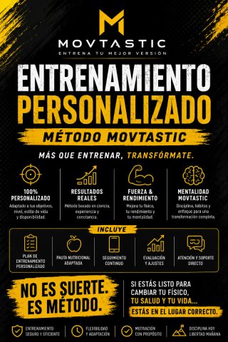 ENTRENAMIENTO PERSONALIZADO | 45€/MES