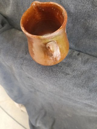 Jarra vinatera mediados siglo XX