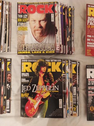 lote revistas this is rock