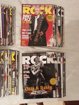 lote revistas this is rock