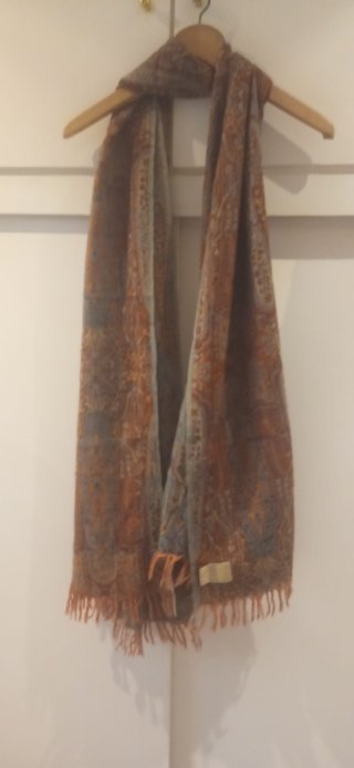 Estola Pétrusse 100% Lana 200x62cm Estampada