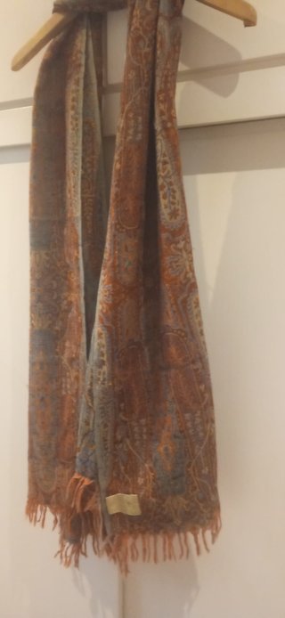Estola Pétrusse 100% Lana 200x62cm Estampada
