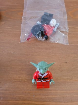 Lego Star Wars minifiguras