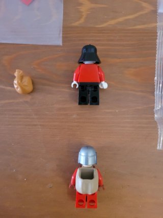 Lego Star Wars minifiguras