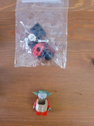 Lego Star Wars minifiguras