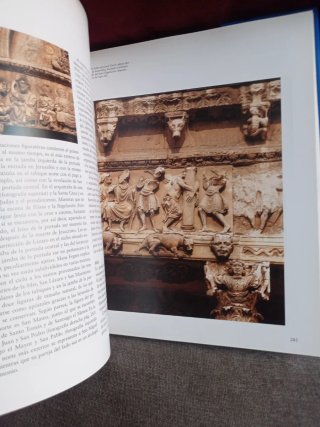 El Románico: arquitectura, escultura, pintura