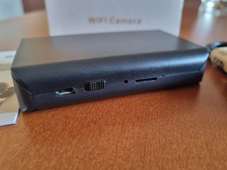 2 Mini Telecamere WiFi HD - Ricambi