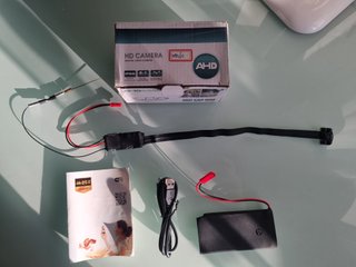 2 Mini Telecamere WiFi HD - Ricambi