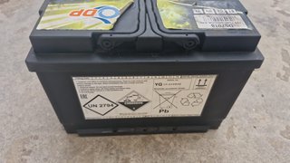 Batería Coche 12V 72Ah 640CCA D57018