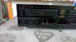 Pioneer PDR-W839 Grabadora CD Multi-CD