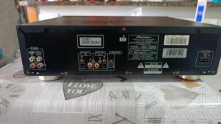 Pioneer PDR-W839 Grabadora CD Multi-CD