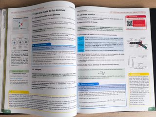 Física y Química I, 1o Bachillerato
