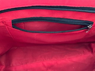Bolso grande multicolor hippy elegante