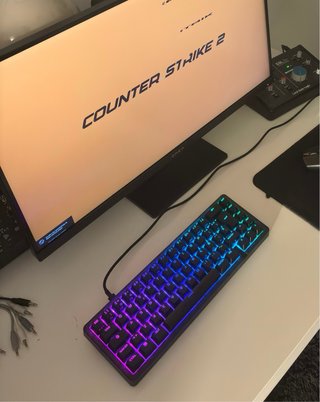 Teclado Mecánico HyperX Origins 2 65