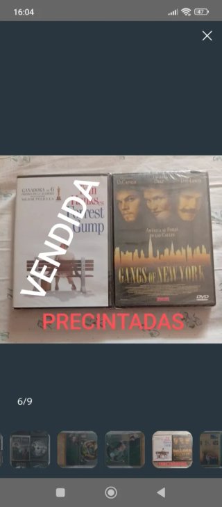 1X3 euros. 5X10 euros. Originales