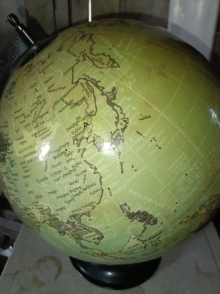 Globo terráqueo educativo