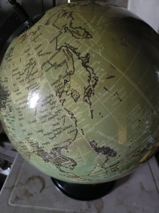 Globo terráqueo educativo