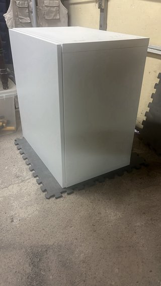 Mueble Blanco Ikea BESTÅ con Puerta