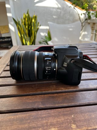 Canon EOS 250D + Lentes EFS 17-55 y Tamron 70-300