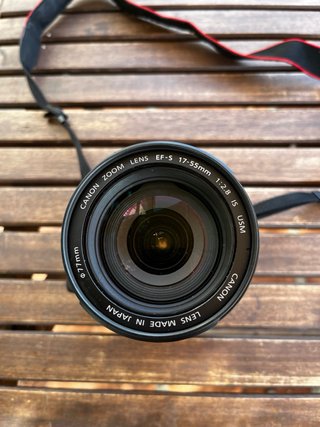 Canon EOS 250D + Lentes EFS 17-55 y Tamron 70-300