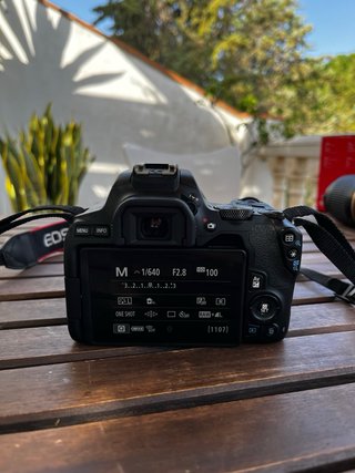 Canon EOS 250D + Lentes EFS 17-55 y Tamron 70-300