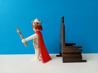 Playmobil Rey 3331 con Trono y Cetro