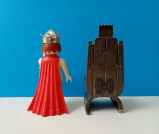 Playmobil Rey 3331 con Trono y Cetro
