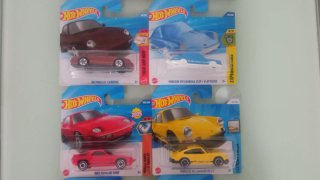 Lote Porsche Hot Wheels