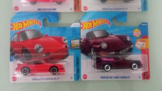 Lote Porsche Hot Wheels